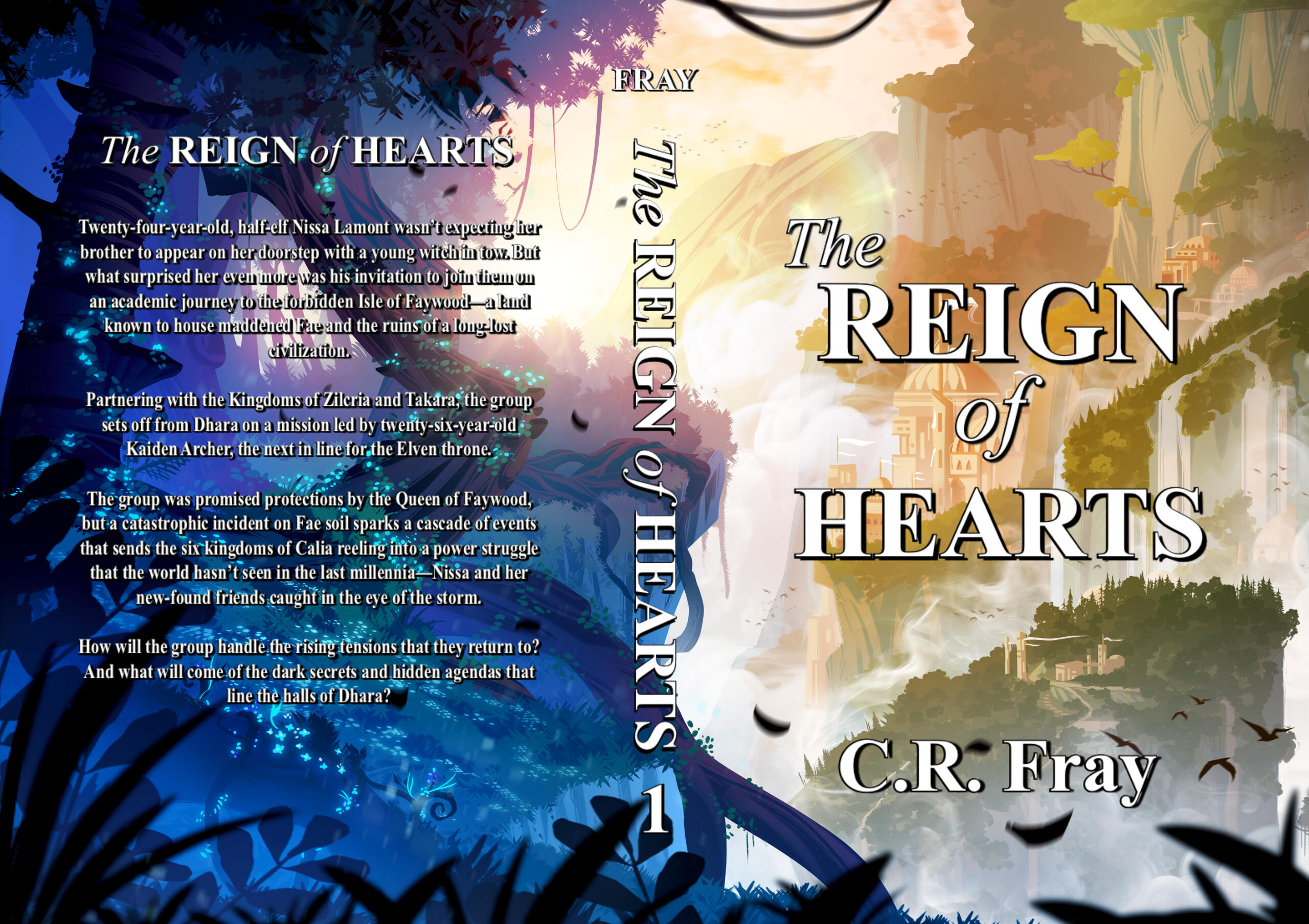 Author C.R. Fray