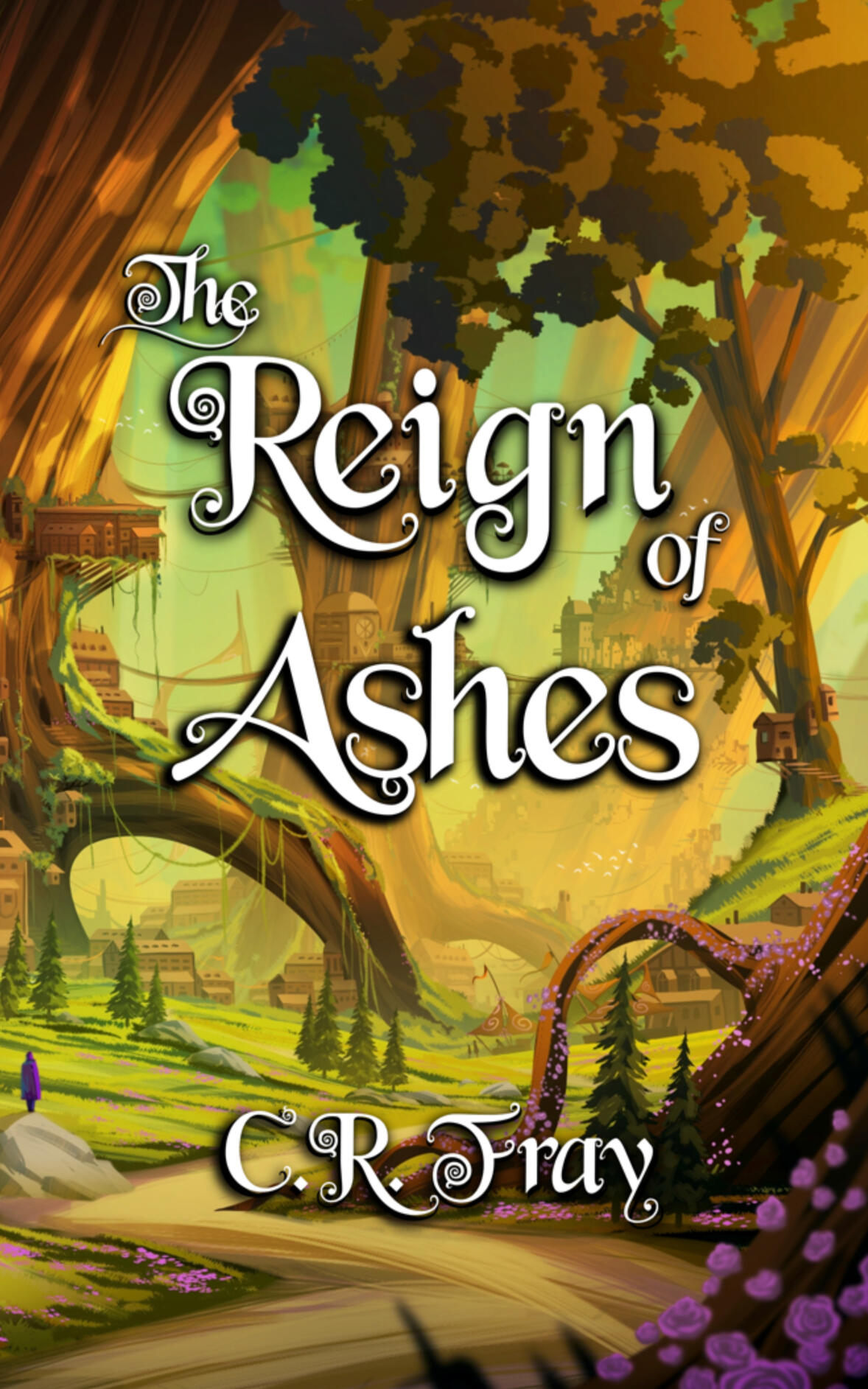 The Reign of Hearts Author C.R. Fray