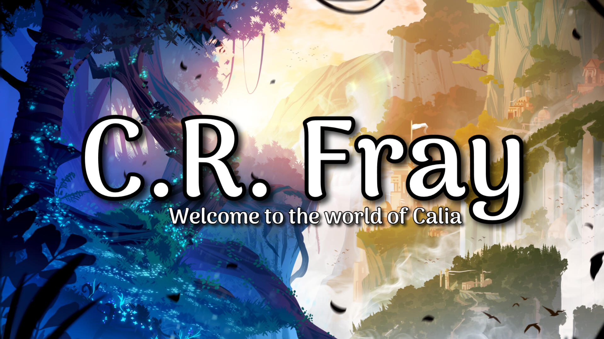 Author C.R. Fray Author C.R. Fray
